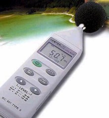 CENTER322聲級計噪音計