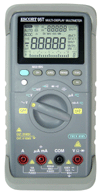 ESCORT-95T 40,000/4,000計數(shù)雙顯示真有效值萬用表