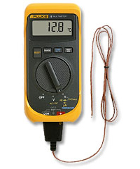 Fluke16帶溫度計(jì)的數(shù)字多用表