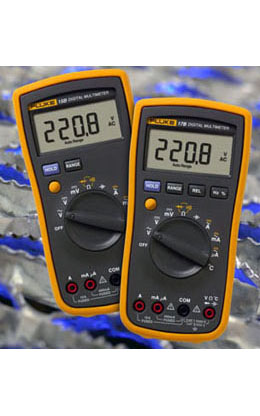 Fluke17B和15B新型數(shù)字萬用表