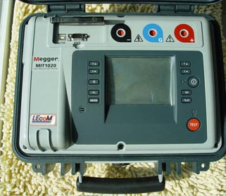 MIT510/2絕緣電阻測(cè)試儀