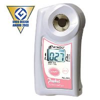 數(shù)字式手持袖珍尿液比重折射儀 PAL-10S